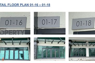 Brand New Single Storey Lifestyle Retail Shop Lots @ Bandar Sunway for Sale