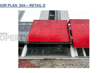 Brand New Two (2) Storey Lifestyle Retail Shop Lot @ Bandar Sunway for Sale