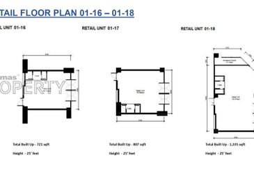 Brand New Two (2) Storey Lifestyle Retail Shop Lot @ Bandar Sunway for Sale