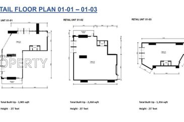 Brand New Two (2) Storey Lifestyle Retail Shop Lot @ Bandar Sunway for Sale