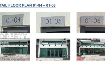 Brand New Two (2) Storey Lifestyle Retail Shop Lot @ Bandar Sunway for Sale
