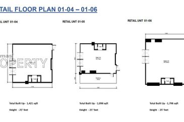 Brand New Two (2) Storey Lifestyle Retail Shop Lot @ Bandar Sunway for Sale