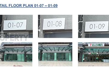 Brand New Two (2) Storey Lifestyle Retail Shop Lot @ Bandar Sunway for Sale