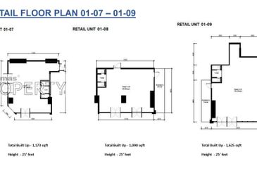 Brand New Two (2) Storey Lifestyle Retail Shop Lot @ Bandar Sunway for Sale