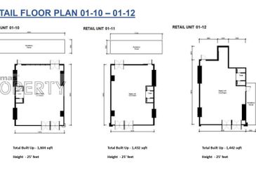 Brand New Two (2) Storey Lifestyle Retail Shop Lot @ Bandar Sunway for Sale