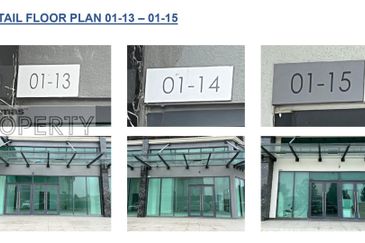 Brand New Two (2) Storey Lifestyle Retail Shop Lot @ Bandar Sunway for Sale