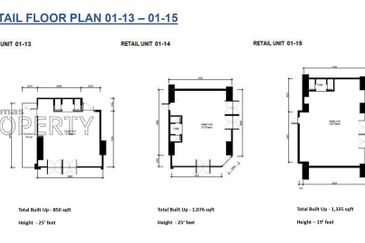 Brand New Two (2) Storey Lifestyle Retail Shop Lot @ Bandar Sunway for Sale
