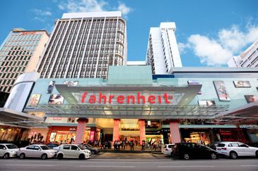 Exclusive 5 Storey Corner Shoplot with Lift in Bukit Bintang area