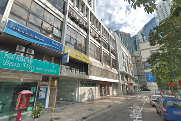 Exclusive 5 Storey Corner Shoplot with Lift in Bukit Bintang area