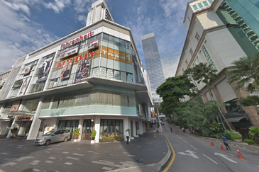Exclusive 5 Storey Corner Shoplot with Lift in Bukit Bintang area