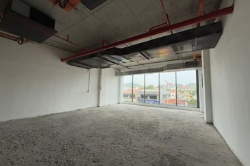 Petaling Jaya Retail Space Seventeen Mall