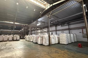 Bandar Sultan Suleiman Industrial Area