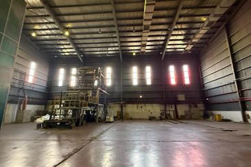 Bandar Sultan Suleiman Industrial Area