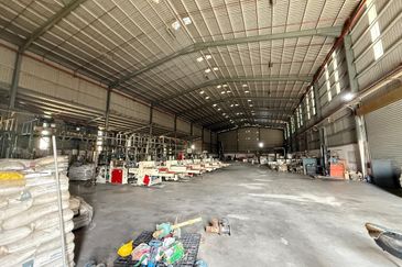 Bandar Sultan Suleiman Industrial Area