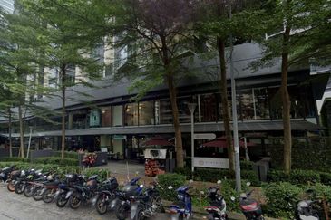 St Mary Place, KLCC, Jalan Raja Chulan