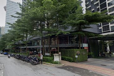 St Mary Place, KLCC, Jalan Raja Chulan