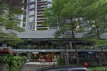 St Mary Place, KLCC, Jalan Raja Chulan