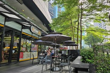 St Mary Place, KLCC, Jalan Raja Chulan