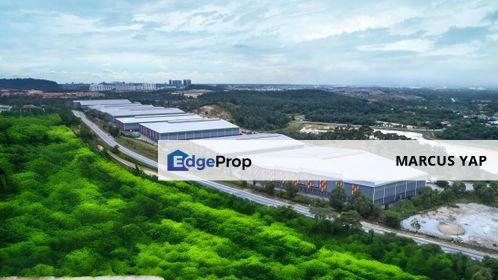 U10 Shah Alam Logistic Park Detached Factory, Selangor, Shah Alam