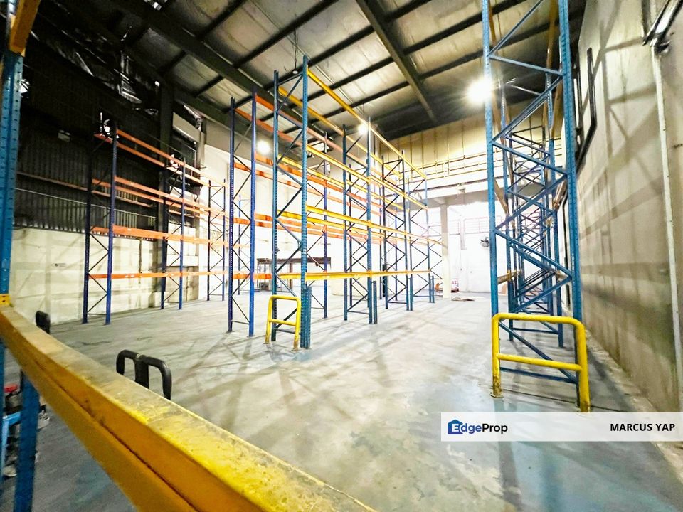 Hicom-Glenmarie Industrial Park, Warehouse & Chiller Room for Rental ...