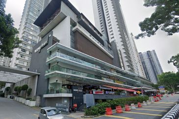 VERVE Shops Mont Kiara