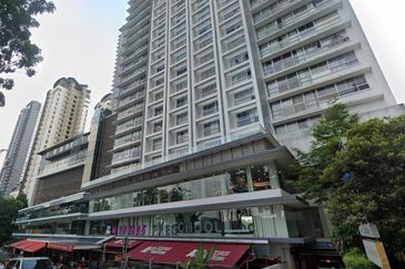 VERVE Shops Mont Kiara