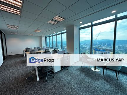 The Exchange 106 TRX, Tun Razak Exchange, KL City Centre, Kuala Lumpur, KL City