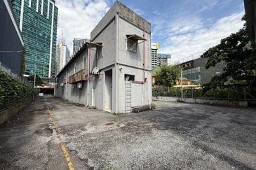 Commercial Bungalow KLCC, KL City Centre