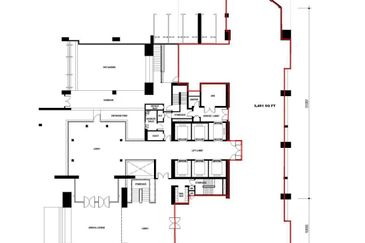 KLCC Area Ground Level Retail Lot suitable for F&B and Bar