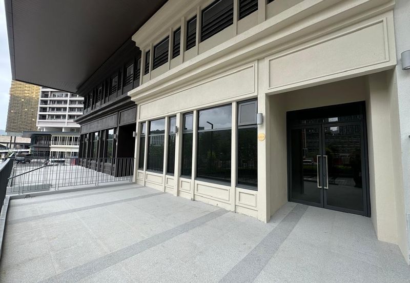 Ground Level Shoplot @ Central Park Damansara