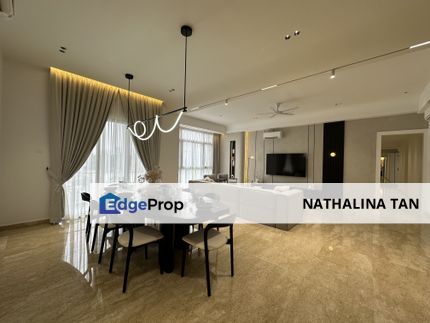 9 Madge at Embassy encalve U-Thant KLCC. Ready for immediate stay. 1km to KLCC park, TRX Exchange & RSGC golf. 700m to ISKL school and pre school., Kuala Lumpur, Taman U-Thant
