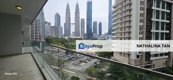 Stonor Park at KLCC, KLCC and park views. 200 meter to KLCC park & MRT station, 1 KM to RSGC golf, TRX Exchange and ISKL school. , Kuala Lumpur, KLCC