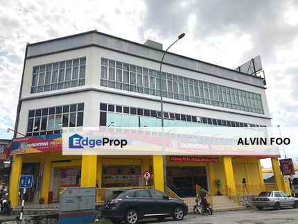 3 Storeys Shop- Office @ Taman Cheras Perdana, Selangor, Cheras