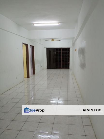 Ixora Apartment @ Taman Wangsa Permai Kepong, Selangor, Kepong