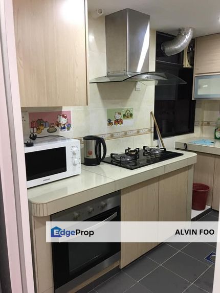 Ixora Apartment @ Taman Wangsa Permai Kepong, Selangor, Kepong