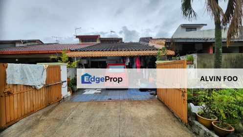 Single storey @ Kepong Baru KL, Kuala Lumpur, Kepong