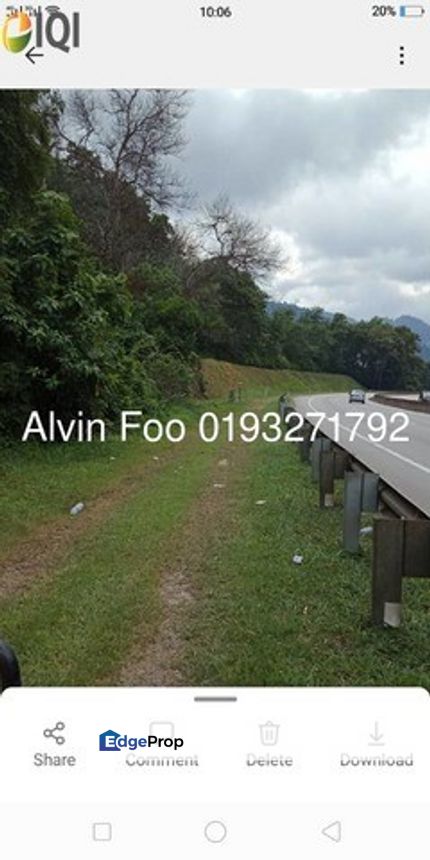 Agriculture Land In Bentong Pahang, Pahang, Bentong