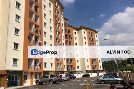 Apartment Ria @ Taman Sri Ehsan Kepong, Selangor, Kepong