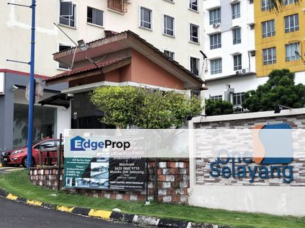 Ground Floor Shoplot @One Selayang, Selayang , Selangor, Selayang