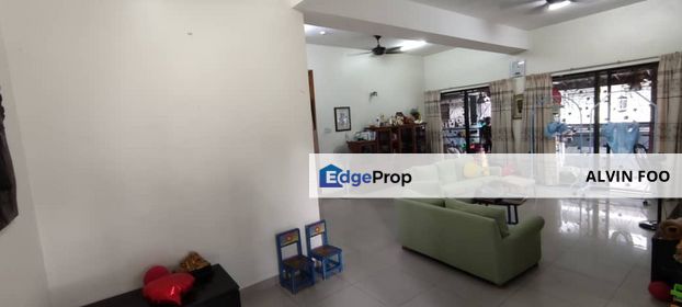 Double Storeys Semi Detached Cluster House @ Kipark Sri Utara Off Jalan Ipoh KL, Kuala Lumpur, Jalan Ipoh