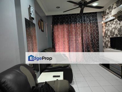 Ixora Apartment @ Taman Wangsa Permai Kepong , Kuala Lumpur, Kepong