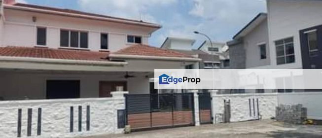 Double Storeys Semi D Cluster @ Taman Sejahtera Klang, Selangor, Klang