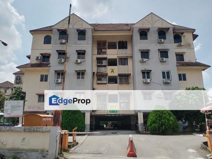Ria apartment @ Taman Daya Kepong, Kuala Lumpur, Kepong