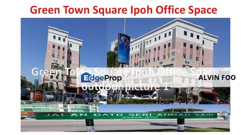 Ipoh Perak Greentown Square Office Lot Corner, Perak, Ipoh