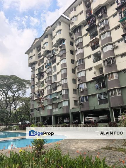 Hijau Ria Apartment @ Kepong Indah Kuala Lumpur, Kuala Lumpur, Kepong