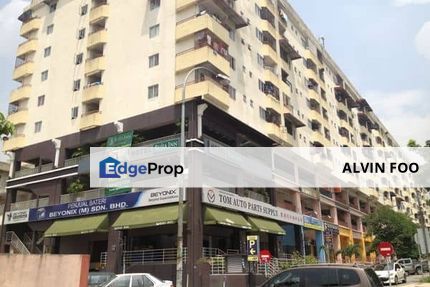 Plaza Sinar Apartment @ Segambut KL, Kuala Lumpur, Segambut