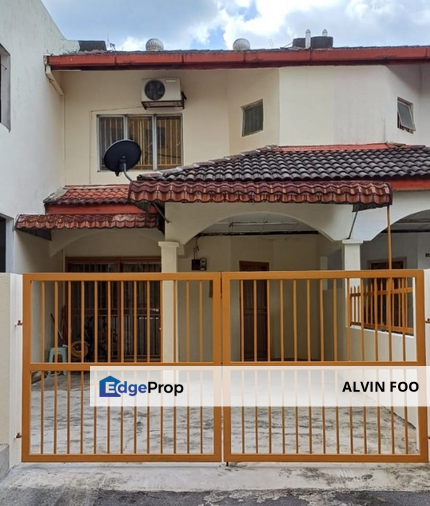 Kepong 2 Storeys house @ Taman Indah Perdana, Selangor, Kepong