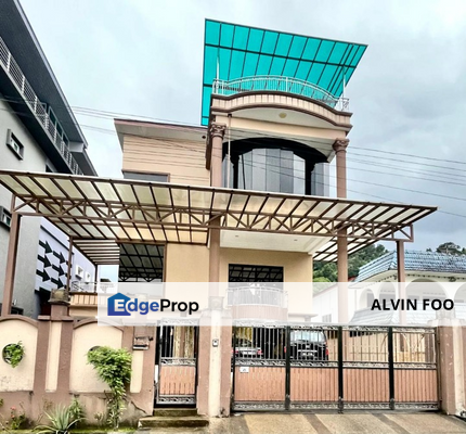 Cheras 3 Storeys Bungalow Modern Design (Hilltop KL View)@ Taman Cheras, Kuala Lumpur, Cheras