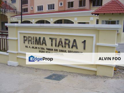 Prima Tiara 1 Apartment @ Segambut KL, Kuala Lumpur, Segambut