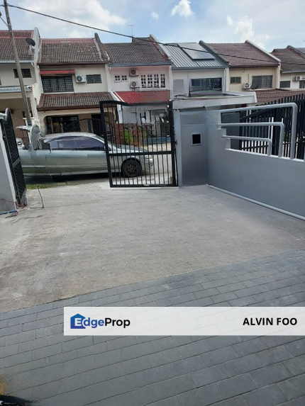 Double Storeys House @ SS23 Taman Sea Petaling Jaya, Selangor, Petaling Jaya